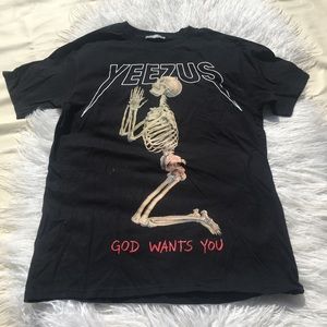 YEEZUS tour tee